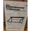 Image 5 : Power Fist 396 lb Adjustable Wall Mount Tire Rack with Hardware and Manual