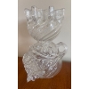 Image 1 : Unique Pressed Crystal Vase 8T 