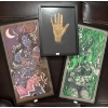 Image 1 : Dark Arts - Palmology Guide w/ Demonic Art Prints 21T