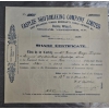 Image 2 : Vintage Stock Certificate From The Castles Shipbreaking Company, Limited, Based In Millbank.