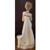 Image 3 : LLADRO Porcelain 'Girl w/ Phone' Figurine - 7.5T 