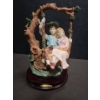 Image 2 : Sabrina Porcelain Figurine "Ruhg's Lovers on a Swing"