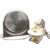 Image 1 : Honeywell Electric Fan and Mastercraft Maximum 16" Scroll Saw Bundle