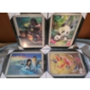 Image 1 : 3-D Art of Koi, Penguins, Pandas and Halo Framed Under Glass 12 1/2 w 17 h, 17 w 12 1/2 h