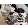 Assortment of Fabrics And Blanket Batting For Those Who Like To Sew Up A Storm...