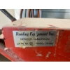 Image 4 : Metal Desk, Chair, Roofing Equipment, and Table Lot