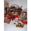 Image 5 : Christmas Decorations Including Stunning Gold Tree Topper Star