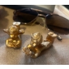 Image 2 : Harley Davidson Sun Glasses with Bronze Figurines & Cherubs