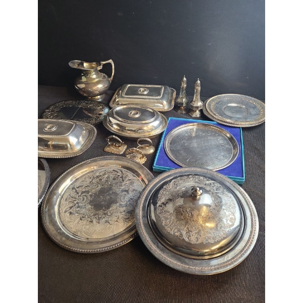 Marlboro Plate E.P Brass and Copper
