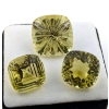 Image 1 : ($12,100 Appraisal) - 67.22 ct Certified Lemon Lemon Quartz gemstone Parcel 