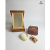 Image 1 :  Vintage Philips Philishave Electric Shaver 1960s , Vintage Shaving Box And Razor.