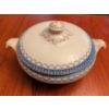 Image 8 : Antique Ridgways Venetian Pattern China Dish Set - 2 Soup Taurines Platters Plates & More
