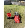 Image 1 : Black and Decker Electric Mower and Seed Spreader