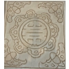 Image 4 : Ceramic Elephant Plant Stand - Luckey Trunk Up 22x17