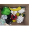 Image 4 : Crib Board/ Cards, Scrabble, Glass Produce, Ceramic Basket w/ Roses 10 W, 6 D, 12 T and More!