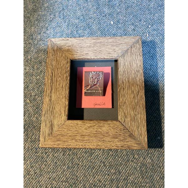 Framed Marilyn Monroe Matchbook
