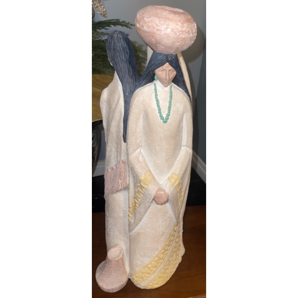 Seasonal Assortment - Statement Wreath Wall Tree Angels Figure 27T