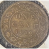Image 2 : 1859 VF Canadian Penny