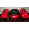 Image 1 : Motorcycle Enclosed Cargo Canisters - Storage Canisters 24L