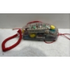 Image 3 : Vintage Clear Phontalk Button Dial Tabletop Telephone
