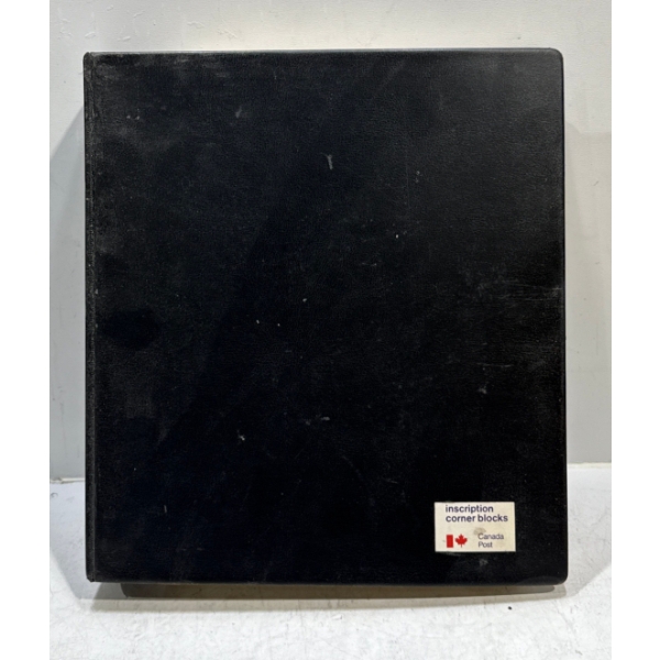Binder of Canada's Postage Stamps