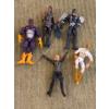 Marvel Legends Valkyrie, Marvel Black Widow, Marvel Cottonmouth, Marvel Black Bolt, Marvel Iron Fist