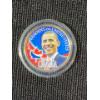 Image 1 : Collectable Coin Commemorating the 44th President of the US-Barack Obama
