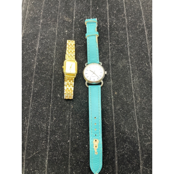 Pair of Watches, Timex & Quartz
