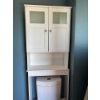 Image 1 : Bathroom Organizer with lots Of Storage h65 W23 D8