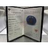 Image 4 : 8.45ct Oval Cut Natural Blue Sapphire, Measuring 14.4x11.5x5.4mm