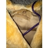 Image 2 : Hudson's Bay Genuine Fur Blonde Mink Ladies Overcoat - Size M