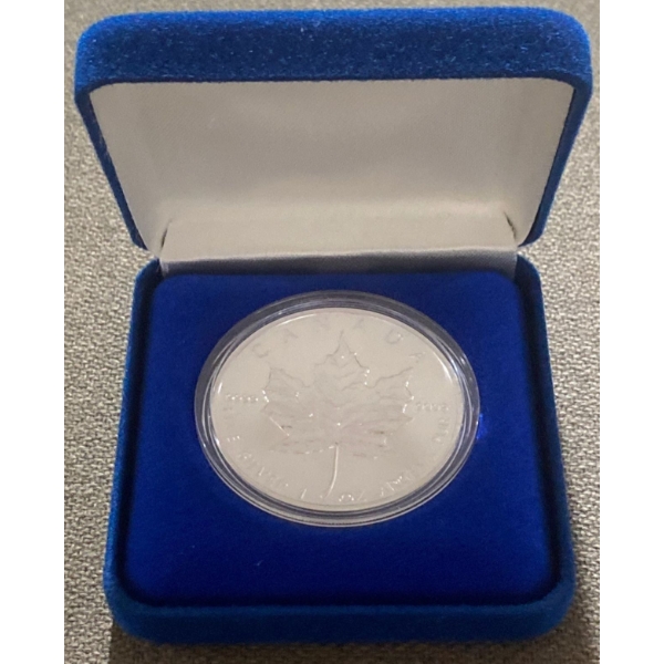 2002 One Ounce Fine Silver Coin