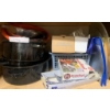 Image 4 : Assorted Kitchen and Utility Items