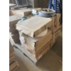 Image 1 : Certified Commercial Flooring Lot Including Rolls of Cove Base Trim