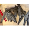 Image 3 : collection of insulator wood post all hand picked 
