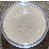 Image 3 : 1999 Juan Perez Proof Dollar 92.5% Silver 25.175 Grams
