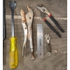 Image 4 : Hand Tool Collection - Multi Tool Vice Grip Trowels Allen Wrench Set Channel Locks & more