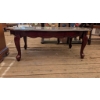 Image 3 : Matching Coffee and Side Table Set with Carved Details