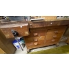 Image 1 : Heavy Duty Wood Worker's Work Station 82x26x34 (Bring Appropriate Assistance for Moving)