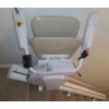 Image 1 : Savaria Model K2 Stairlift (lower) Includes Remote Controls- Track 91" Long