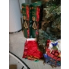 Image 2 : Christmas Staples - 7 ft Faux Tree - Big Bag Of Ornaments - 2 of The Mini Fiberoptik Type & More