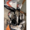 Image 4 : Wilson Prestige Right Handed Men's Gold Clubs w/Bag, Nike Golf Shoes, & Hooters Towel