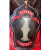 Image 3 : Vintage Fire Chief's Captain's Helmut 14x8