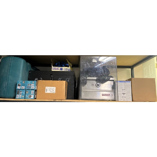 MKE Deep Fryer, Wood and Plastic Boxes 