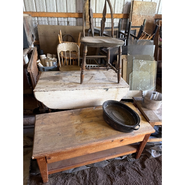 Furniture and Miscellaneous Items