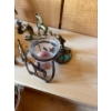 Image 4 : Double Ranch Water Bottle With Strap & Collection Of Brass Horse 