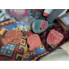 Image 2 : Plastic Storage Bin Containing Assorted Decorative and Miscellaneous Items