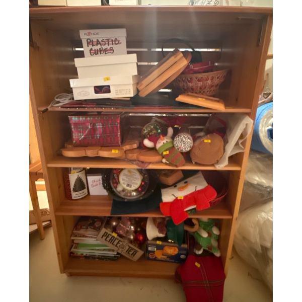 Gorgeous Solid Wood Shelf (Contents NOT Included, Shelf Only) - 32W, 45T 