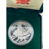 Image 2 : 2003 Canadian 100th Anniversary of the Cobalt Silver Strike dollar 25.175g 99.99% Silver