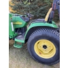 Image 5 : John Deere 4310 Tractor w/ Loader & Mower Deck Forks Hydraulic Snow Blade Amazing Condition 